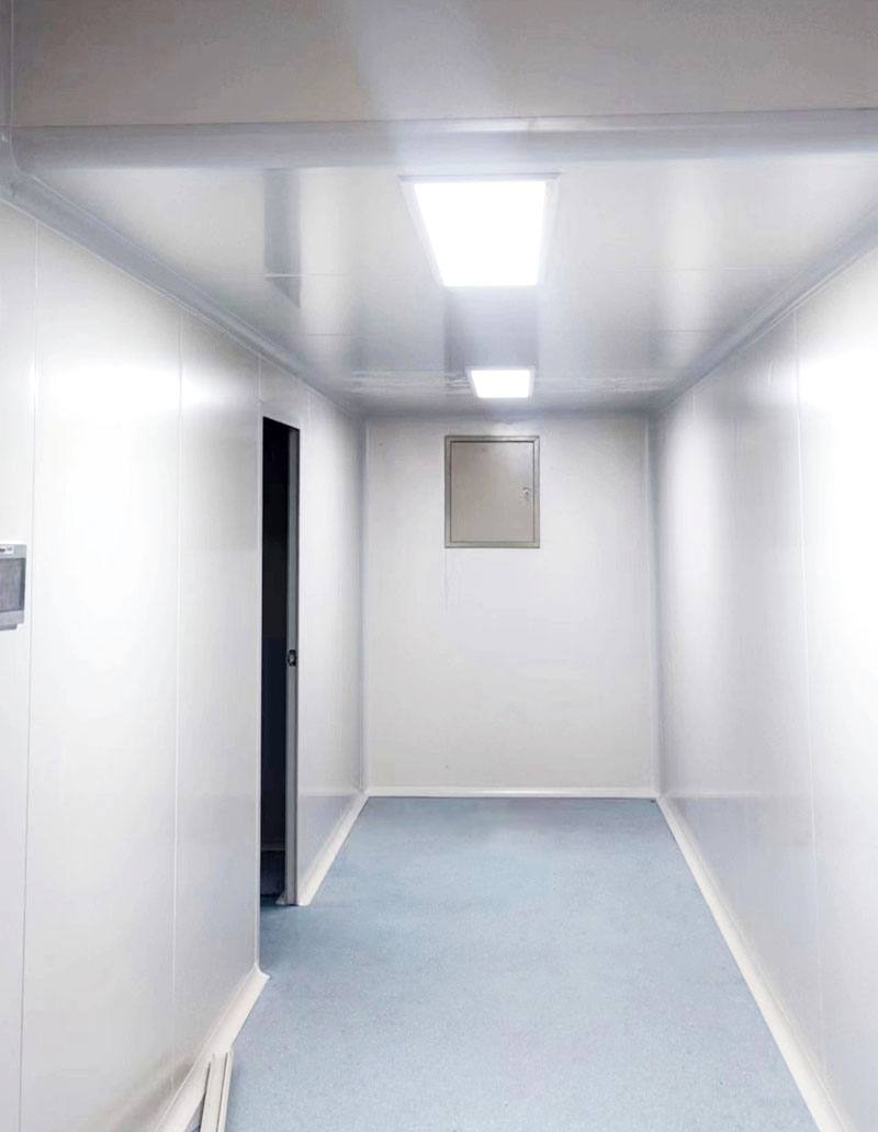 貴州博聯檢測技術有限公司微生物室凈化工程